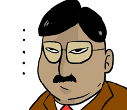 job man sticker #15877072