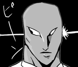 job man sticker #15877075