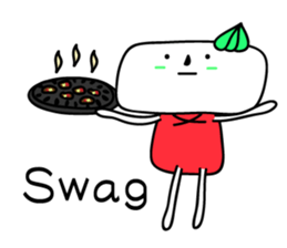 Jimikyo's daily life(Korean version) sticker #15877186