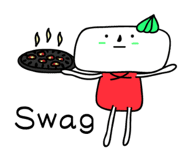 Jimikyo's daily life(Korean version) sticker #15877186