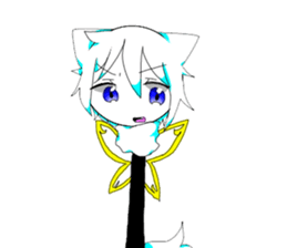 Rine and Rurito sticker #15877198