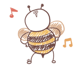 A-Bee Bee sticker #15877386