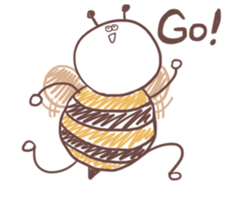 A-Bee Bee sticker #15877388