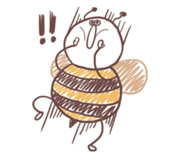 A-Bee Bee sticker #15877392