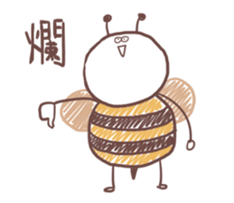 A-Bee Bee sticker #15877394
