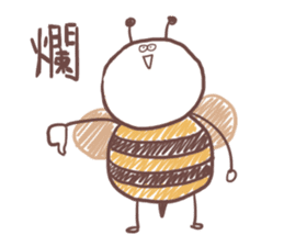 A-Bee Bee sticker #15877394
