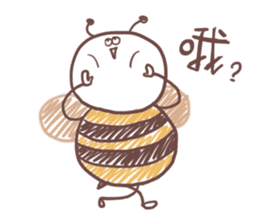 A-Bee Bee sticker #15877395