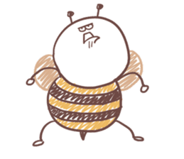 A-Bee Bee sticker #15877398
