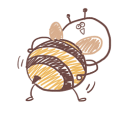 A-Bee Bee sticker #15877401