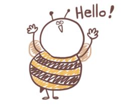 A-Bee Bee sticker #15877408