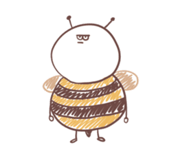 A-Bee Bee sticker #15877410