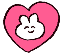 White Usachan Sticker sticker #15877429