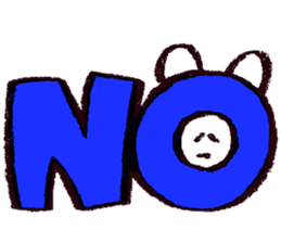 White Usachan Sticker sticker #15877459