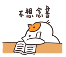 Shocked Cat sticker #15877632