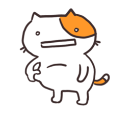 Shocked Cat sticker #15877643