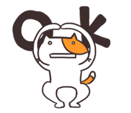 Shocked Cat sticker #15877645