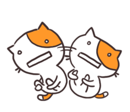 Shocked Cat sticker #15877653