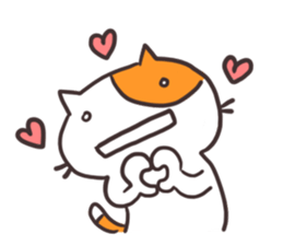 Shocked Cat sticker #15877654