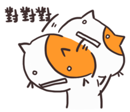 Shocked Cat sticker #15877663