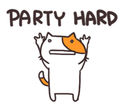 Shocked Cat sticker #15877665