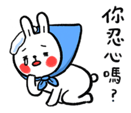 Lazy Rabbit & Mr.Chu 4 sticker #15877700