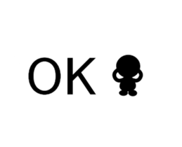 Speech Balloons with strange mobements . sticker #15877782