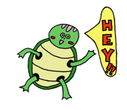 kame&usa sticker #15877954