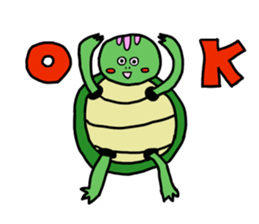 kame&usa sticker #15877956