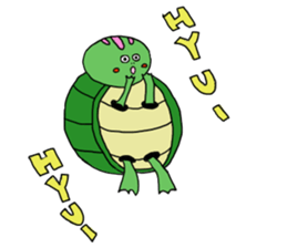 kame&usa sticker #15877958