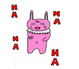 kame&usa sticker #15877959