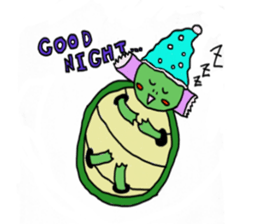 kame&usa sticker #15877960