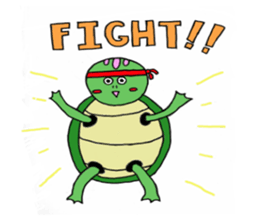 kame&usa sticker #15877962