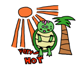 kame&usa sticker #15877968