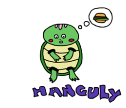 kame&usa sticker #15877970