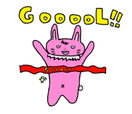 kame&usa sticker #15877975