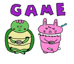 kame&usa sticker #15877976