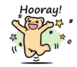 Yucony English Stickers sticker #15878059