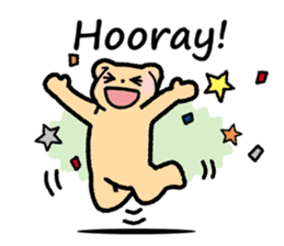 Yucony English Stickers sticker #15878059