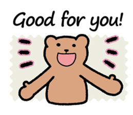 Yucony English Stickers sticker #15878061