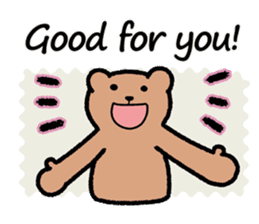 Yucony English Stickers sticker #15878061