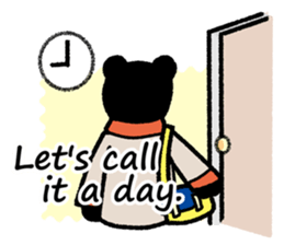 Yucony English Stickers sticker #15878062