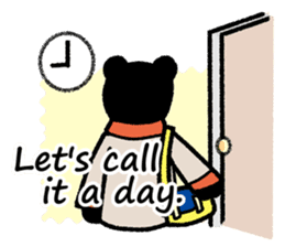 Yucony English Stickers sticker #15878062