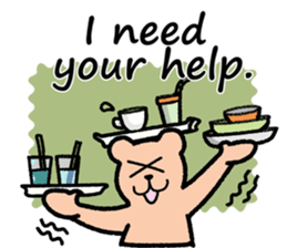 Yucony English Stickers sticker #15878063