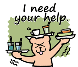 Yucony English Stickers sticker #15878063