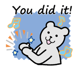 Yucony English Stickers sticker #15878064