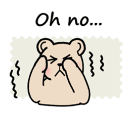 Yucony English Stickers sticker #15878067