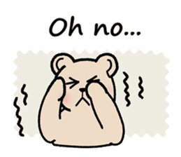 Yucony English Stickers sticker #15878067