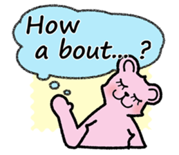 Yucony English Stickers sticker #15878068