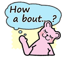 Yucony English Stickers sticker #15878068