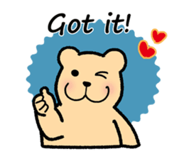 Yucony English Stickers sticker #15878069